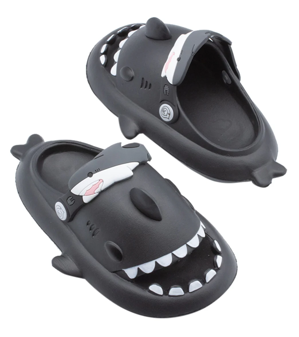 Cloudsharks Kids' Original Cushion Slides - Image 5