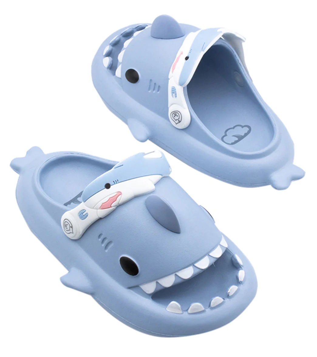 Cloudsharks Kids' Original Cushion Slides - Image 6