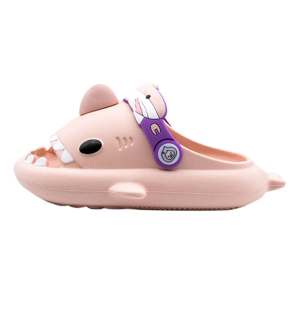 Cloudsharks Kids' Original Cushion Slides - Image 2