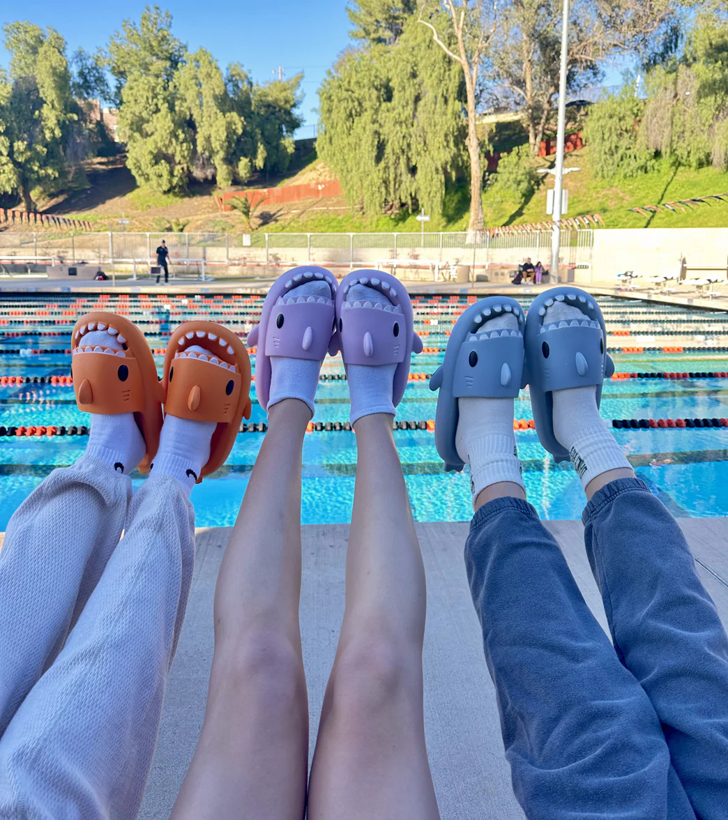 Cloudsharks Unisex Original Cushion Slides - Image 3