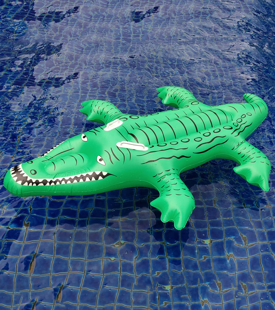ClubSwim Alligator Inflatable Pool Float 62" - Image 2