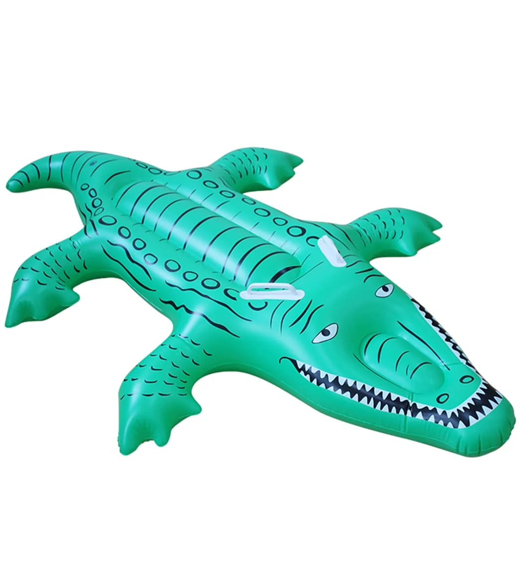 ClubSwim Alligator Inflatable Pool Float 62" - Image 3