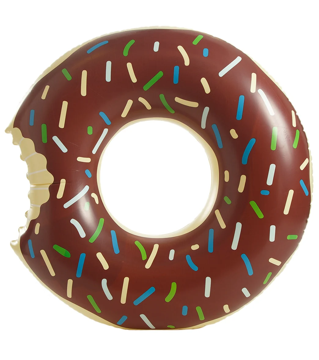 ClubSwim Donut Bite Inflatable Pool Swim Tube 44" - Image 3