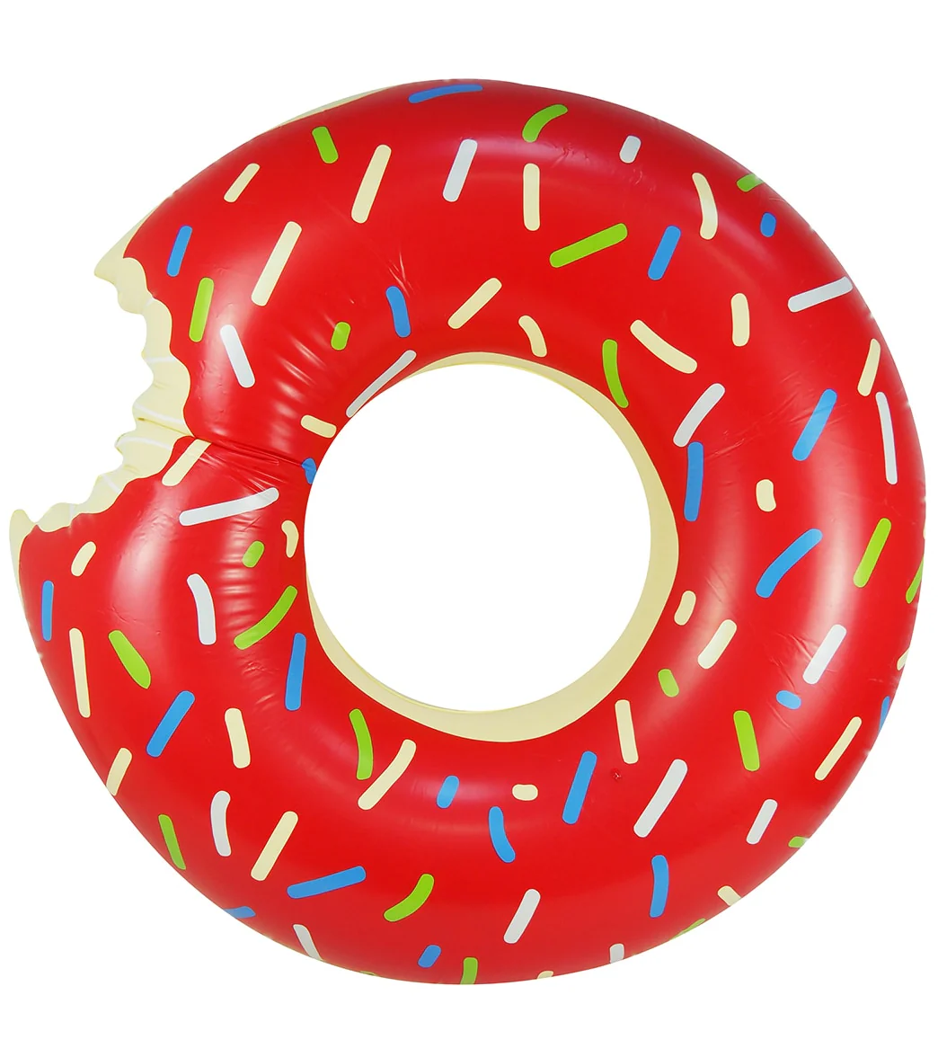 ClubSwim Donut Bite Inflatable Pool Swim Tube 44" - Image 7