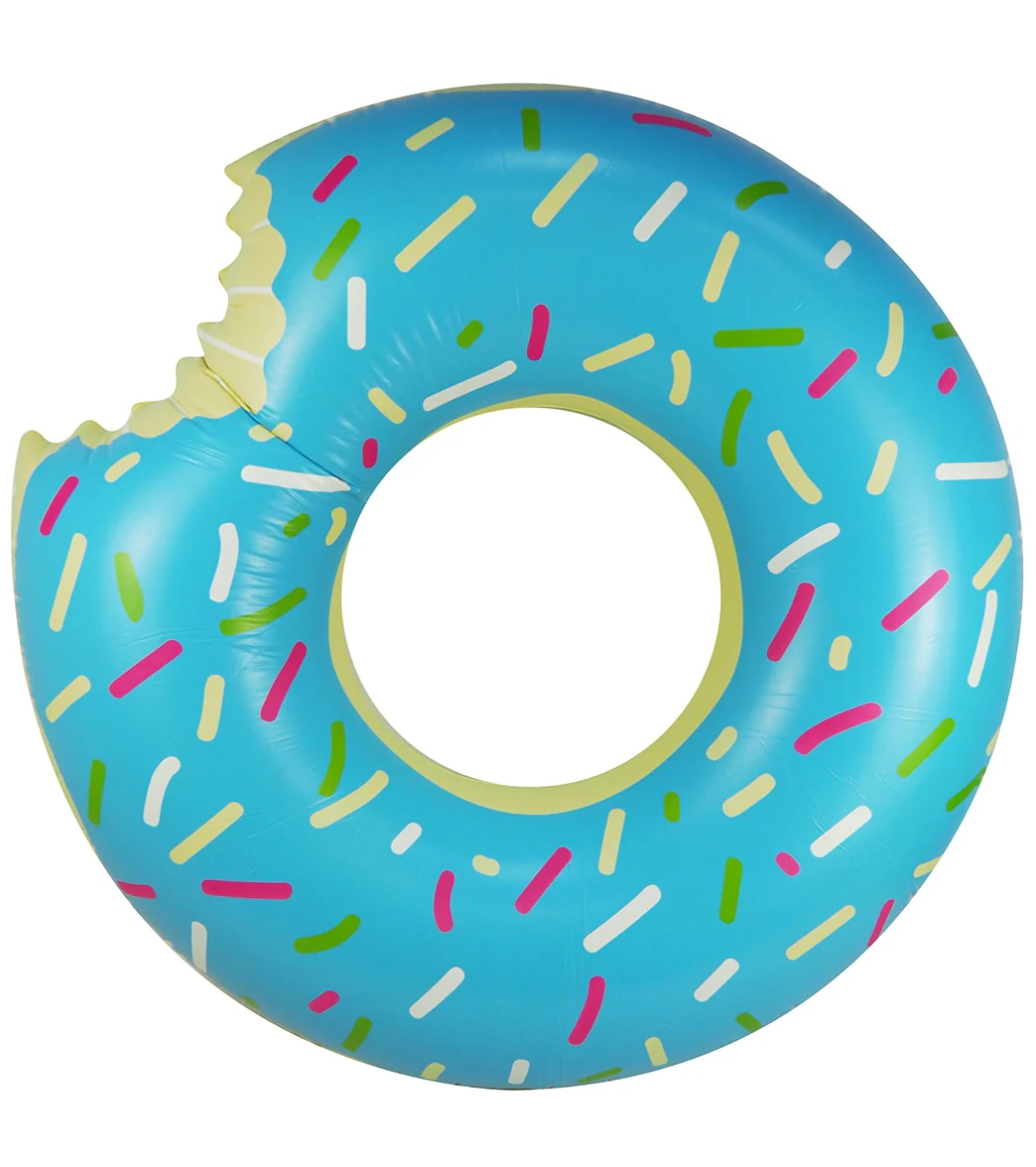 ClubSwim Donut Bite Inflatable Pool Swim Tube 44" - Image 8