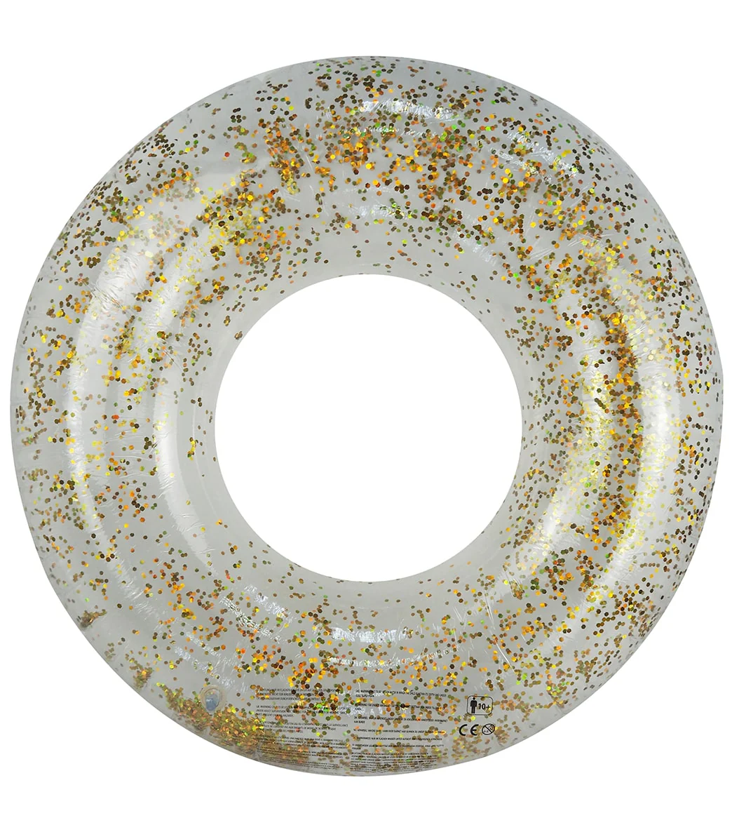 ClubSwim Inflatable Pool Swim Tube with Glitter 41" - Image 12