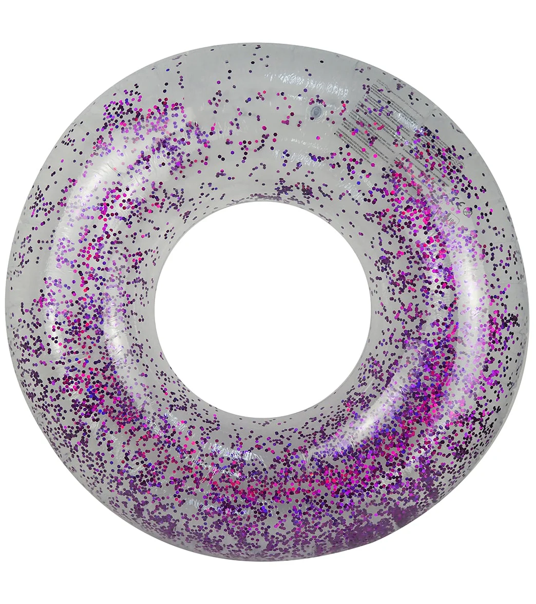 ClubSwim Inflatable Pool Swim Tube with Glitter 41" - Image 15