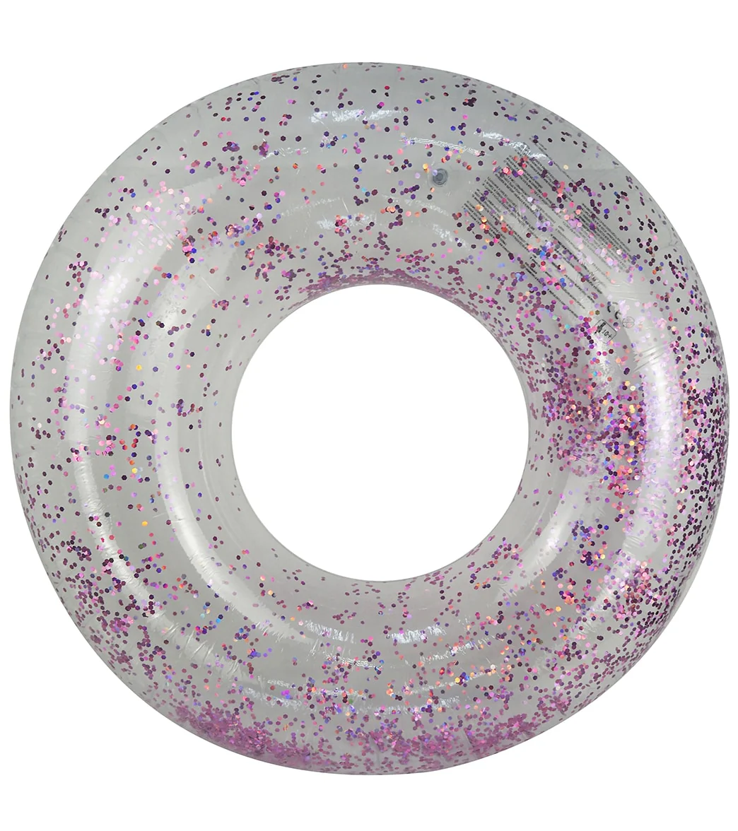 ClubSwim Inflatable Pool Swim Tube with Glitter 41" - Image 16