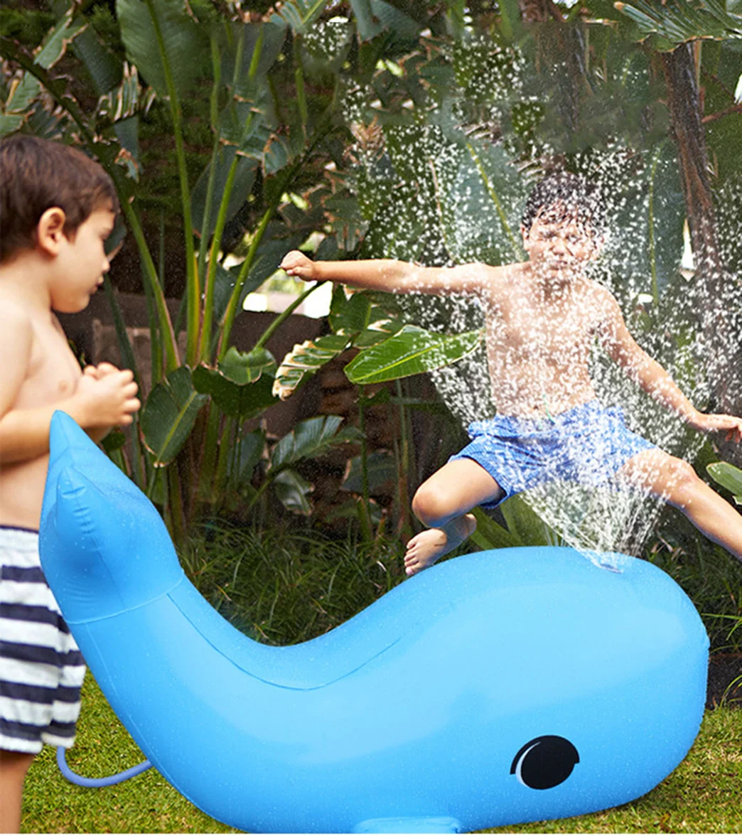 ClubSwim Whale Yard Sprinkler 32" - Image 2