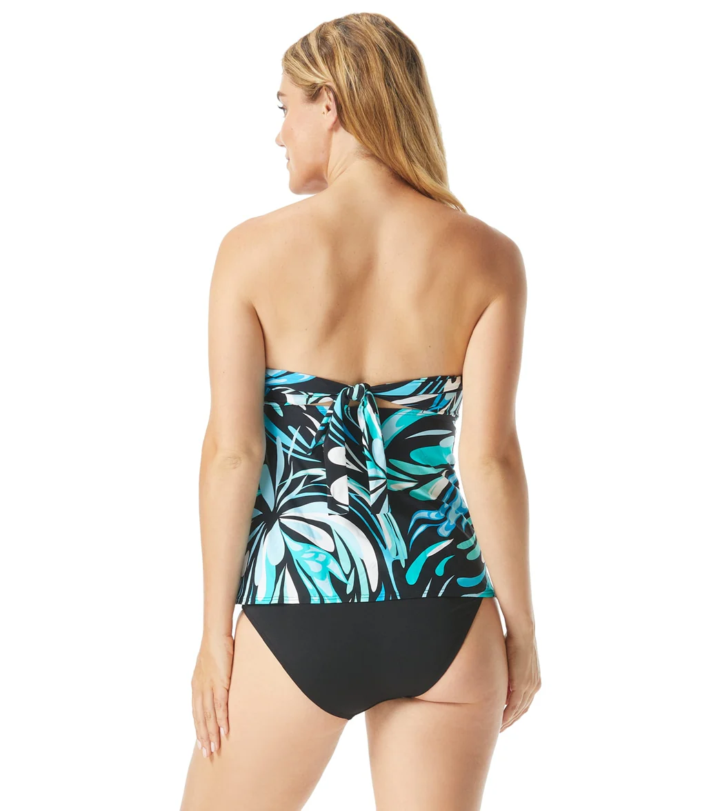 Coco Reef Women's Cassis Swirl Five Way Bra Sized Tankini Top (C/D/DD Cup) - Image 2