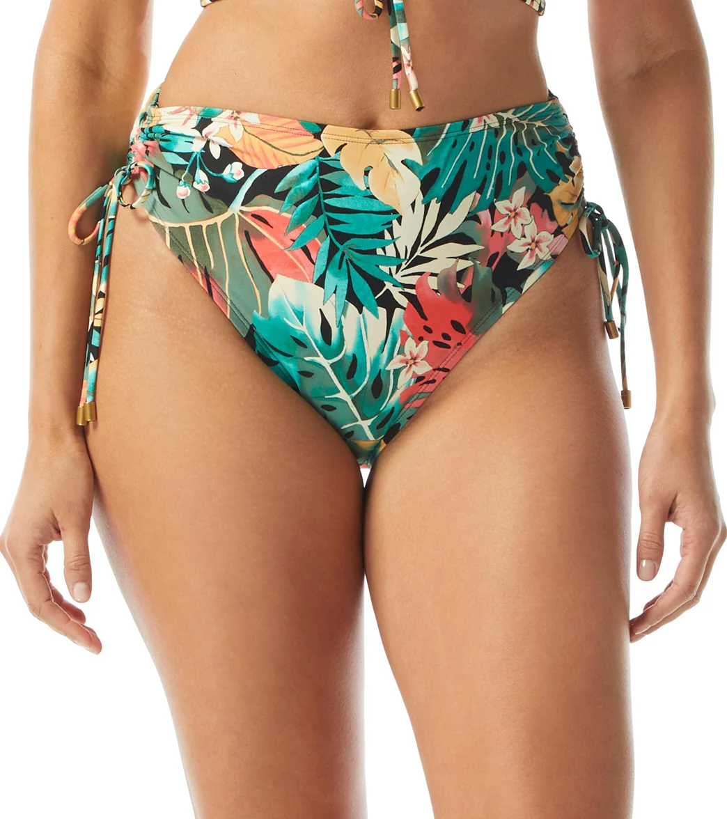 Coco Reef Women's Passio Flower Inspire High Waist Bikini Bottom - Image 6