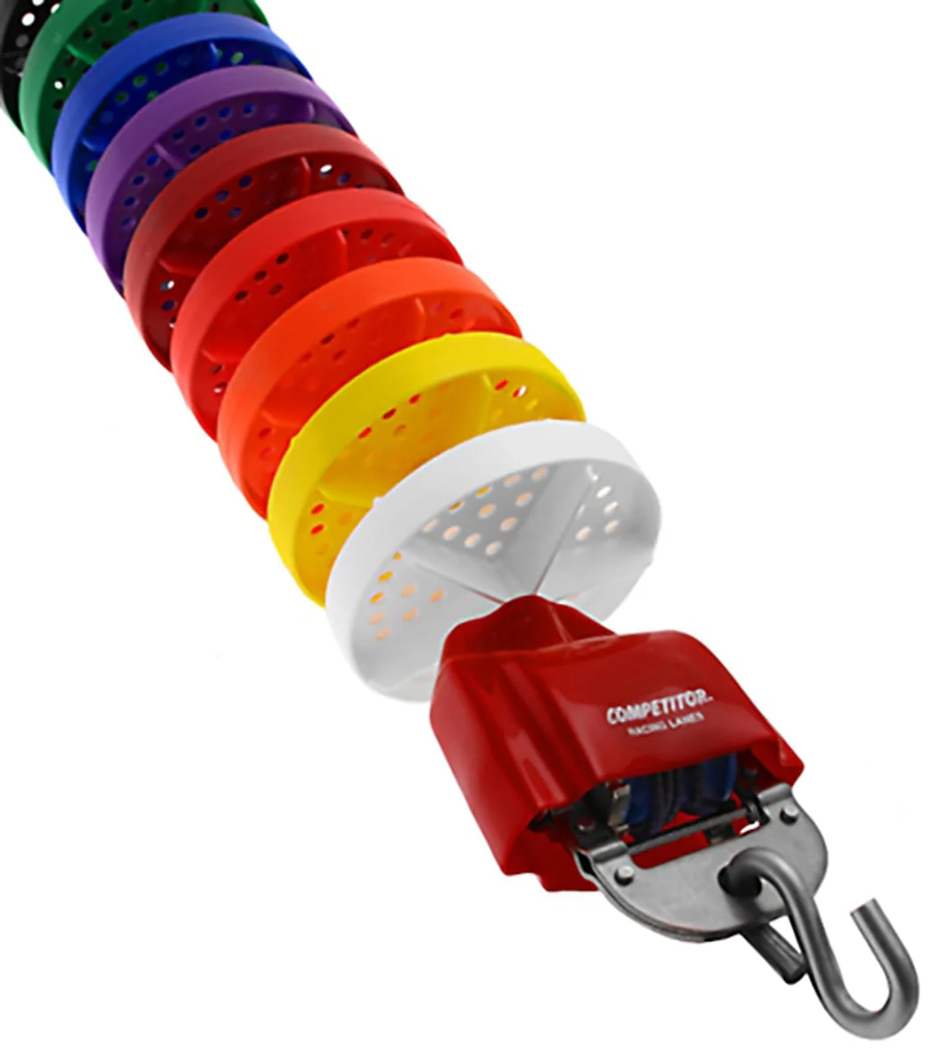 Competitor 50M 6" Racing Lane Line - Image 2