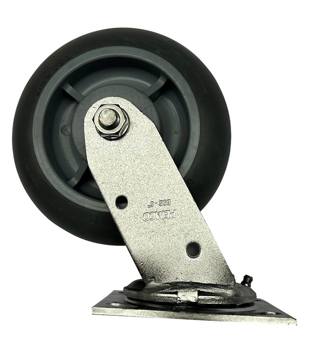 Competitor 6” Swivel Ss Casters W/Out Brake - Image 3