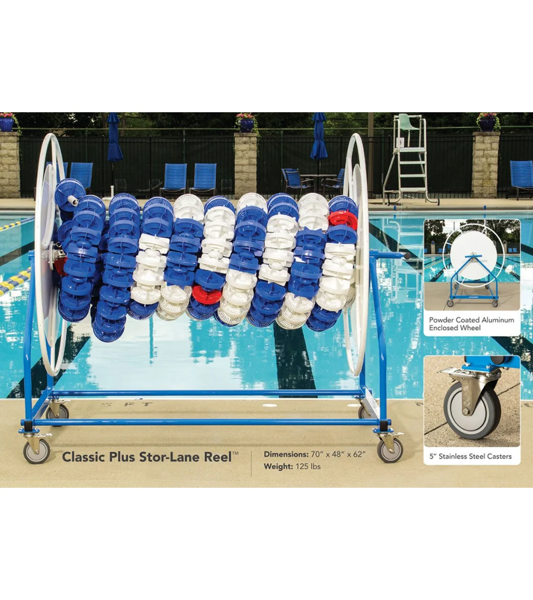 Competitor The Classic Plus Stor Lane Reel & Parts - Image 2