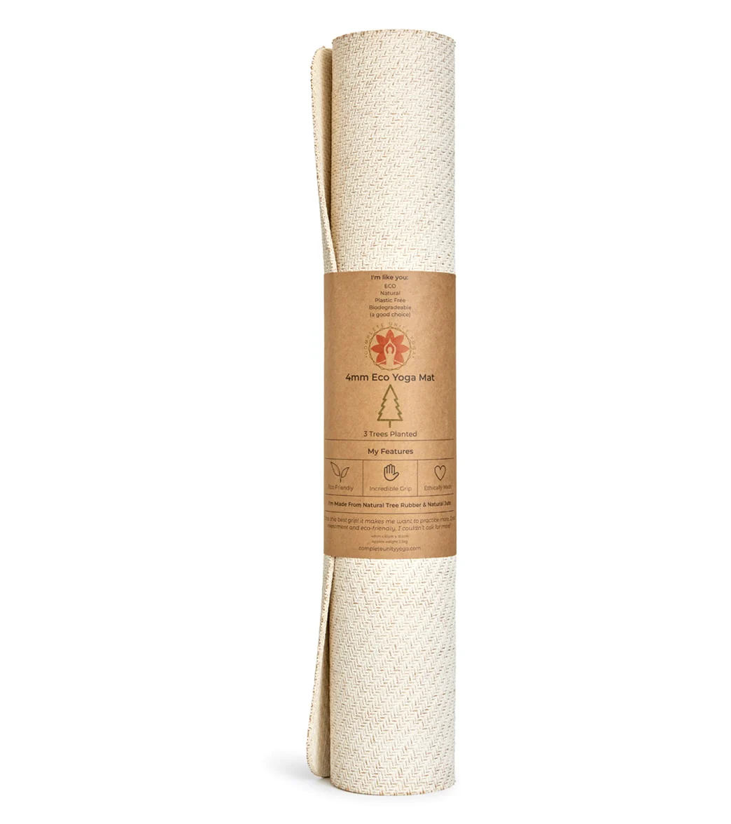 Complete Unity Complete Grip Eco Yoga Mat 4mm - Image 17