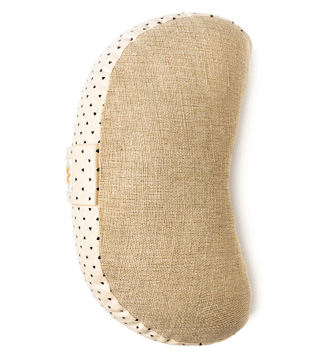 Complete Unity Natural Print Firm Support Meditation Cushion - Image 6