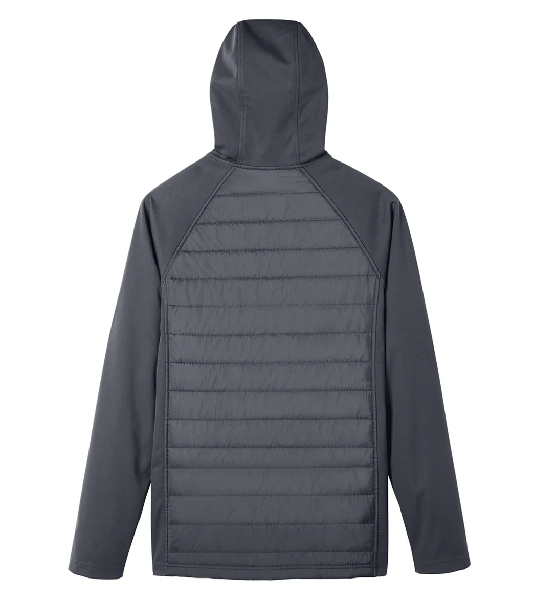 CORE365 Men's Techno Lite Hybrid Hooded Jacket - Image 14