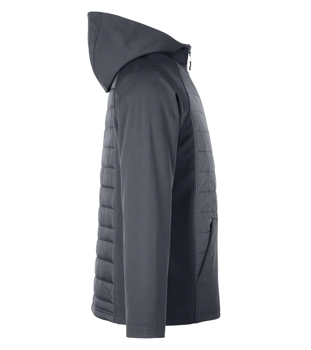 CORE365 Men's Techno Lite Hybrid Hooded Jacket - Image 18