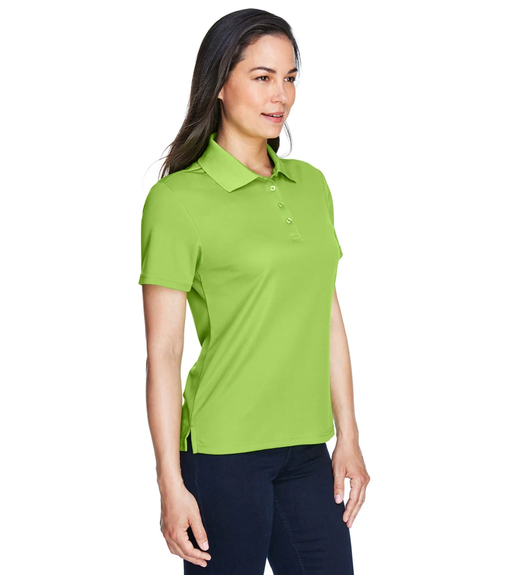 CORE365 Women's Origin Performance Pique Polo Shirt - Image 23