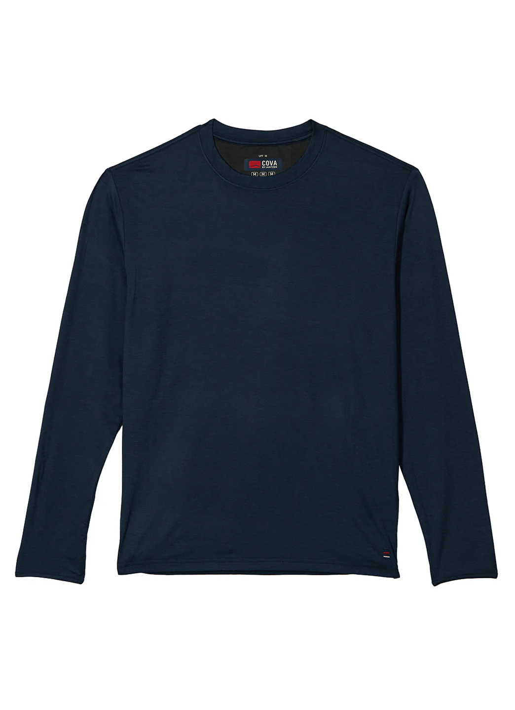 Cova by Jantzen Men's Coven Long Sleeve UPF 30 Performance Shirt - Image 5