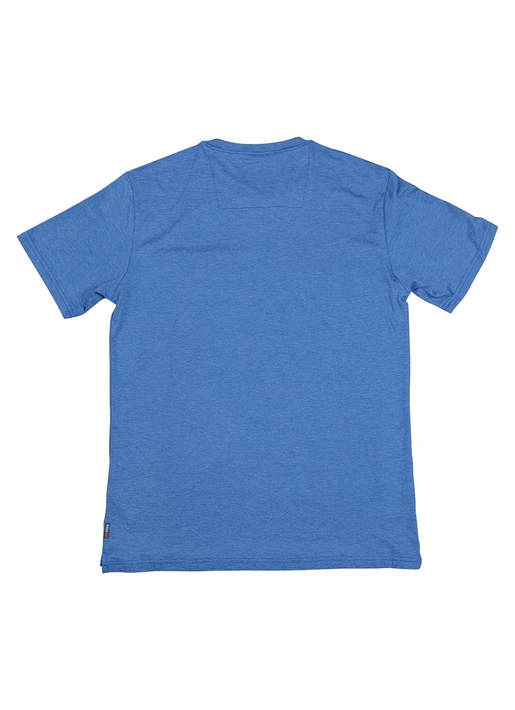 Cova by Jantzen Men's Crewless Heathered Short Sleeve UPF 30 Performance Shirt - Image 13