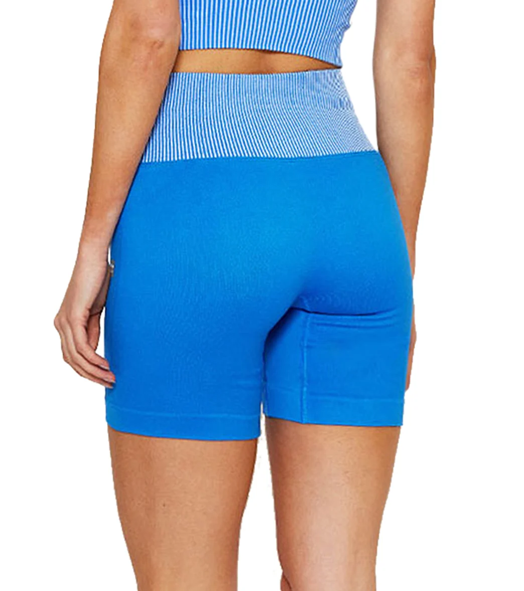 Cream Yoga Ashley Biker Short - Image 9