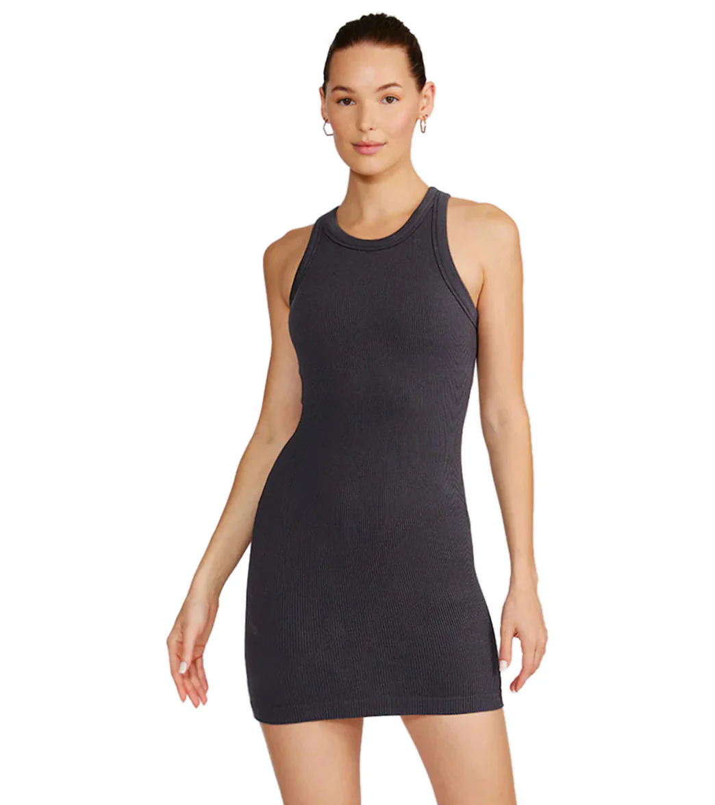 Cream Yoga Emma Tank Dress - Image 7