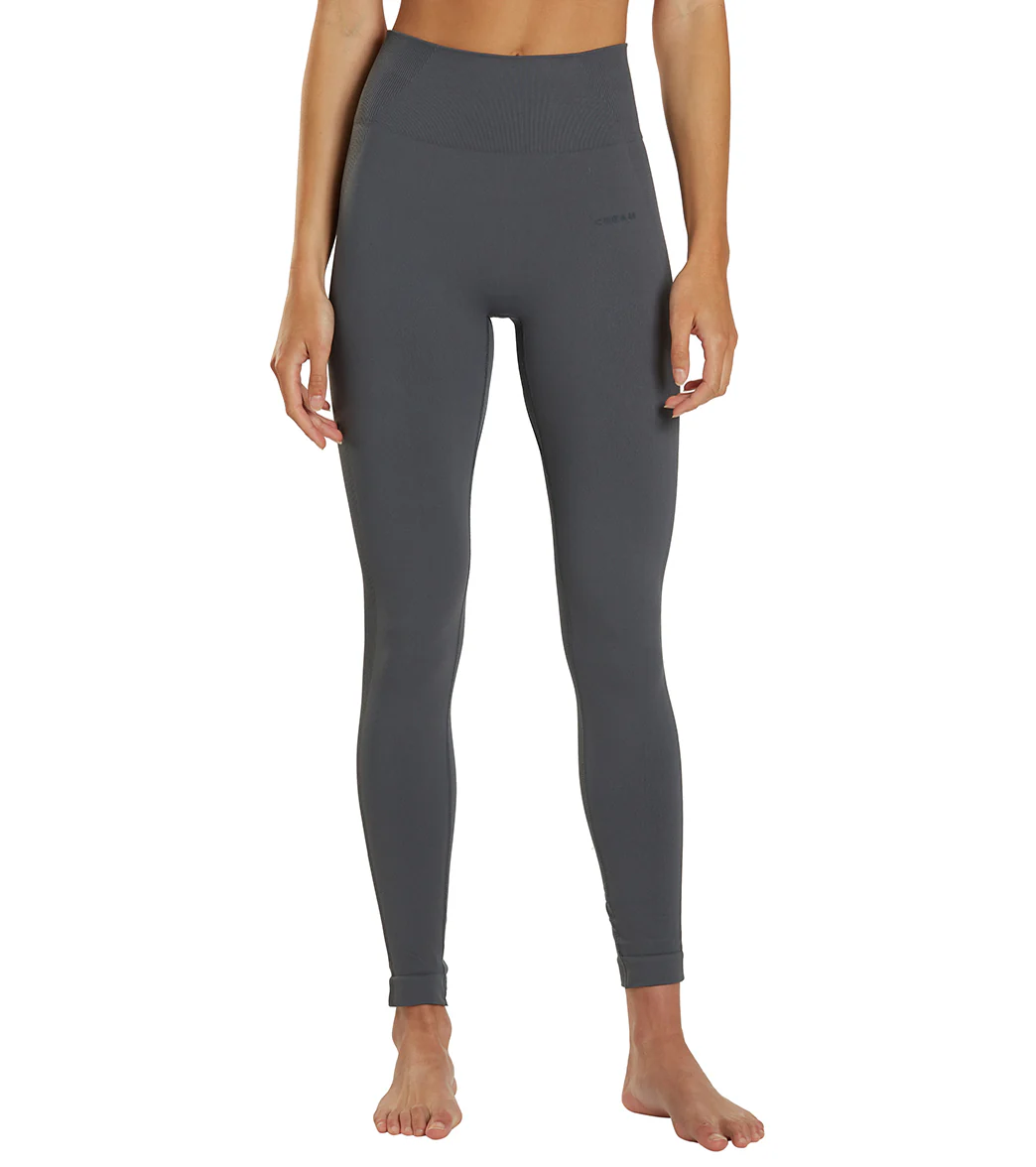 Cream Yoga Haylee Seamless Legging - Image 30