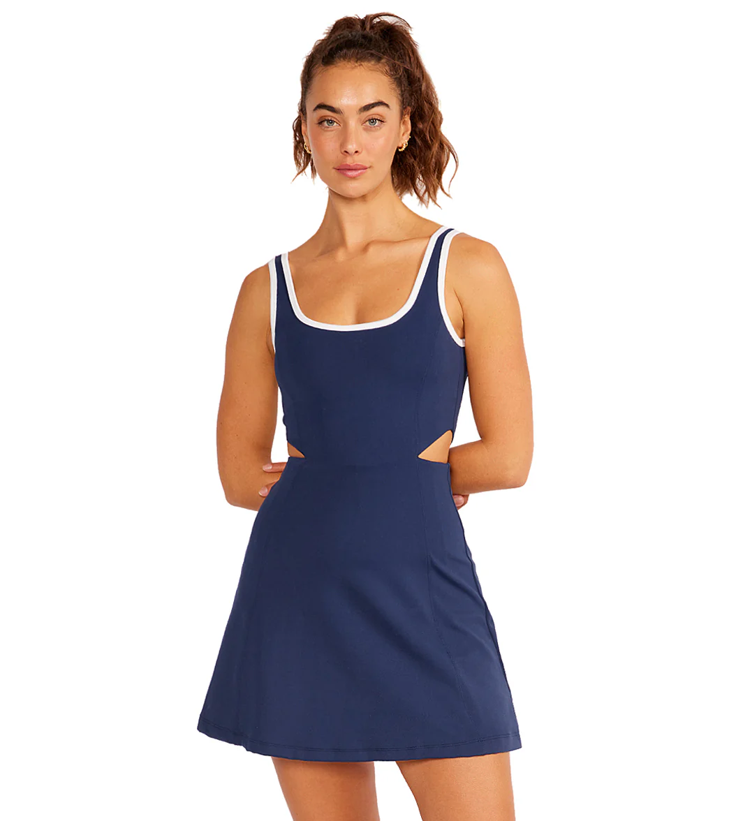 Cream Yoga Hunter Dress - Image 6