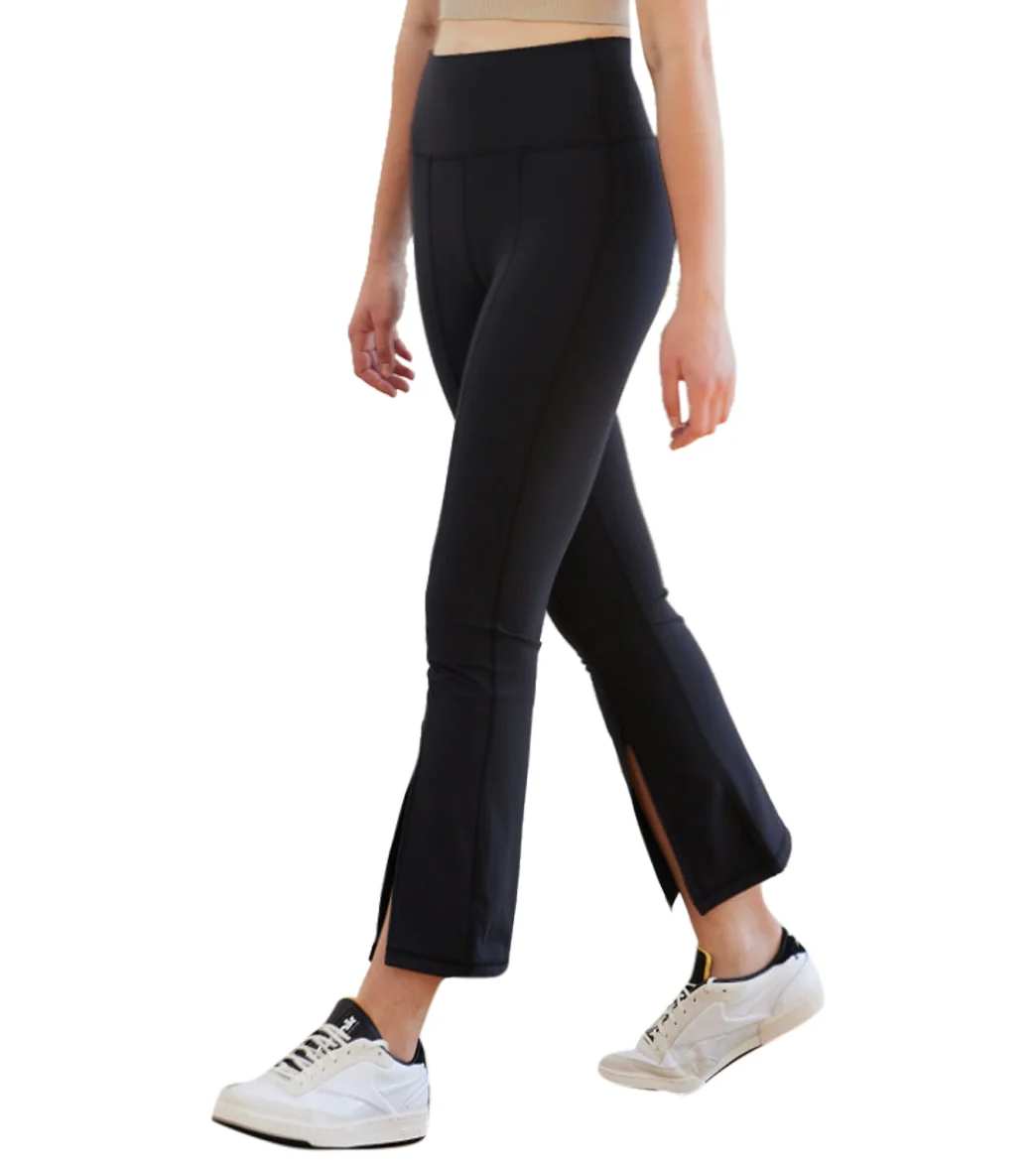 Cream Yoga Julia Flare Pants - Image 6