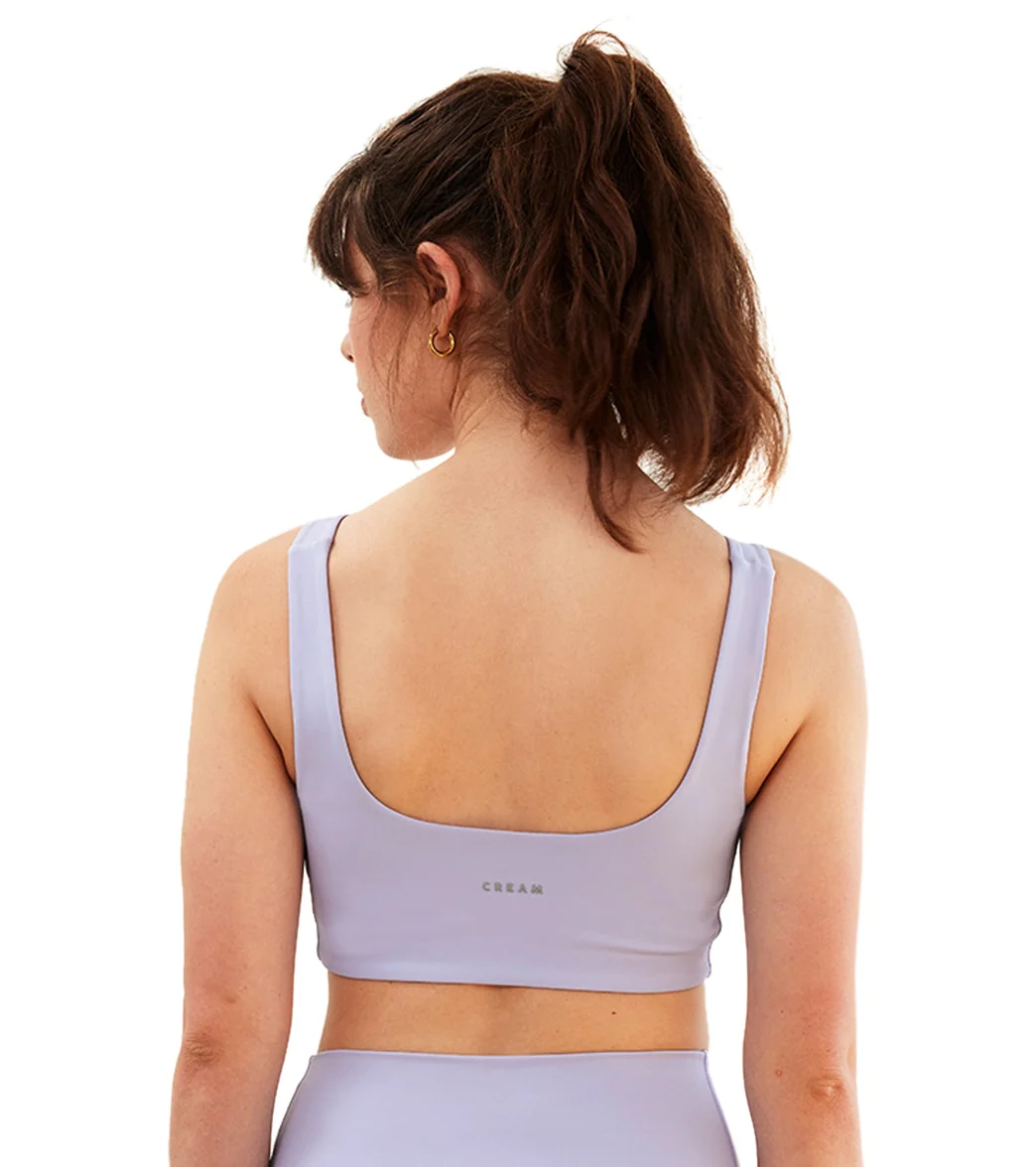 Cream Yoga Paris Bra Top - Image 3