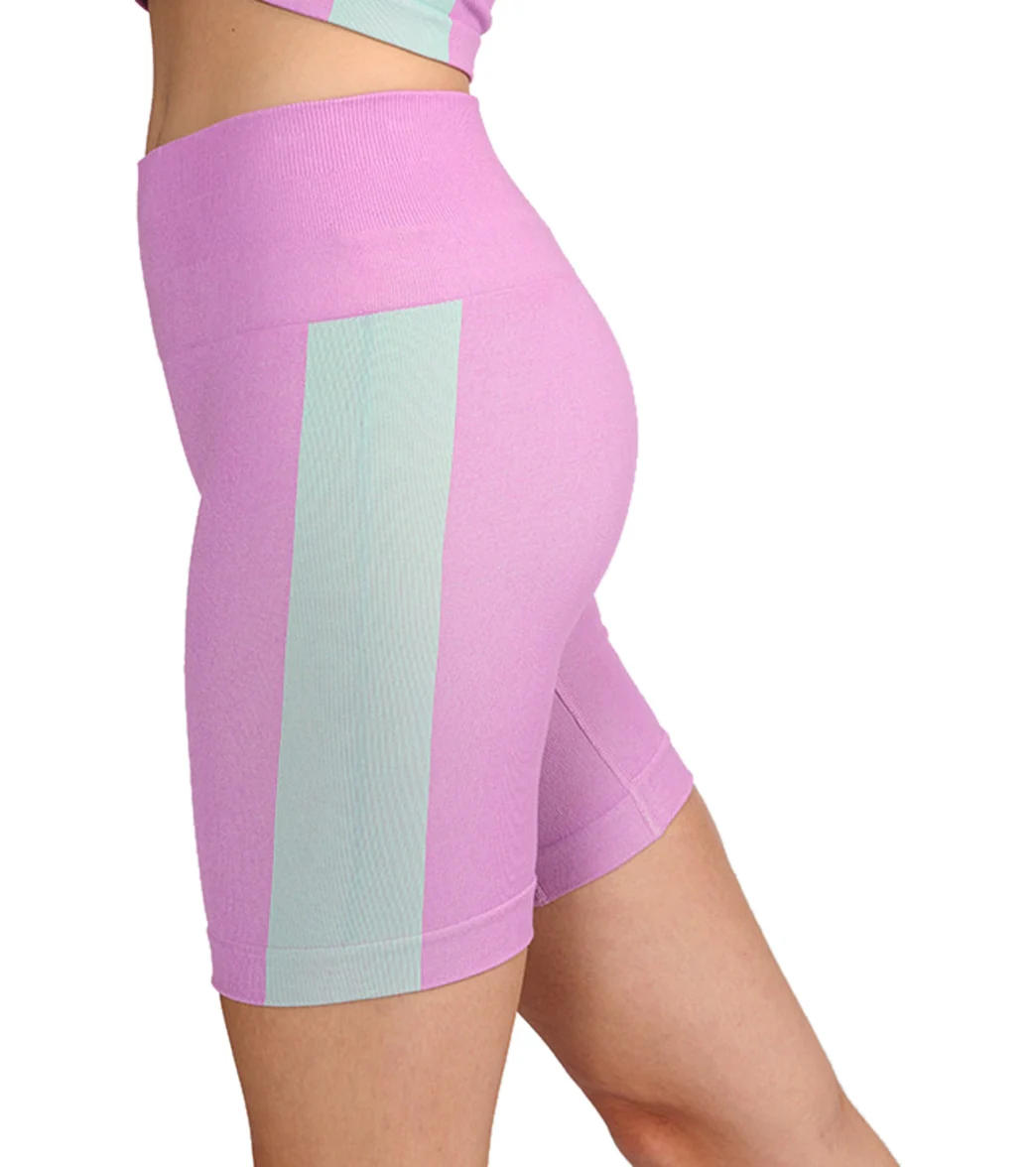 Cream Yoga Stacy Biker 6" - Image 9