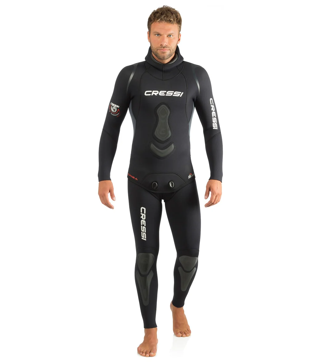Cressi 3.5mm Unisex Apnea Two Piece Wetsuit - Image 2