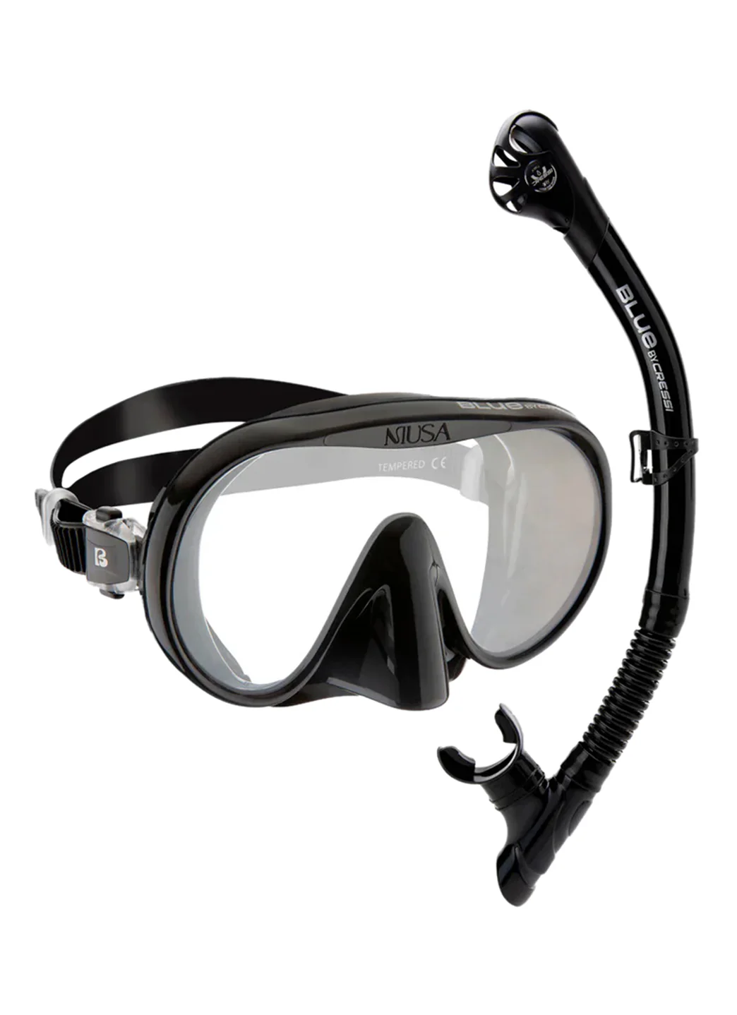 Cressi Explorer Mask & Snorkel Combo - Image 6