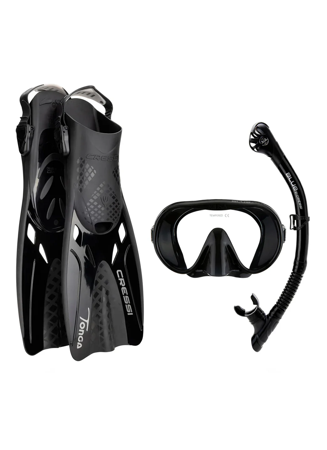 Cressi Explorer Snorkel Set - Image 3