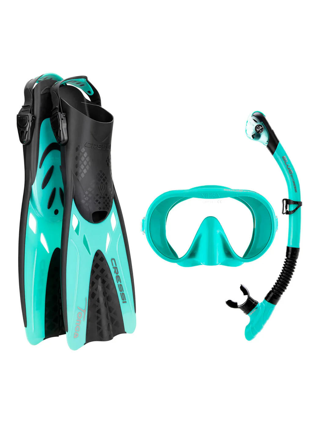 Cressi Explorer Snorkel Set - Image 5