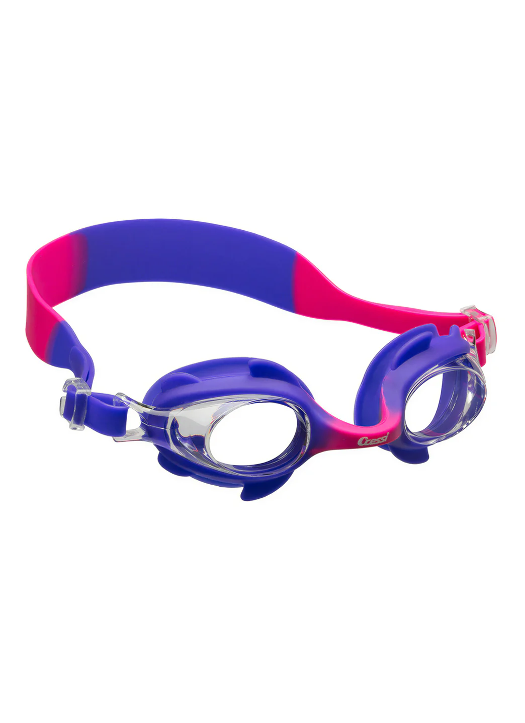 Cressi Kids' Seahorse Swim Goggles - Image 2