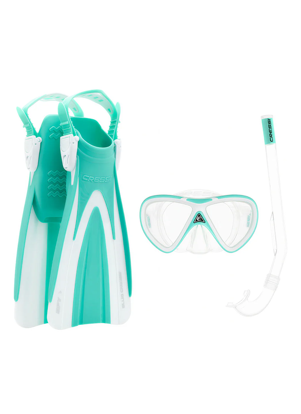 Cressi Kids' Seashell Seekers Mask & Snorkel Combo - Image 2