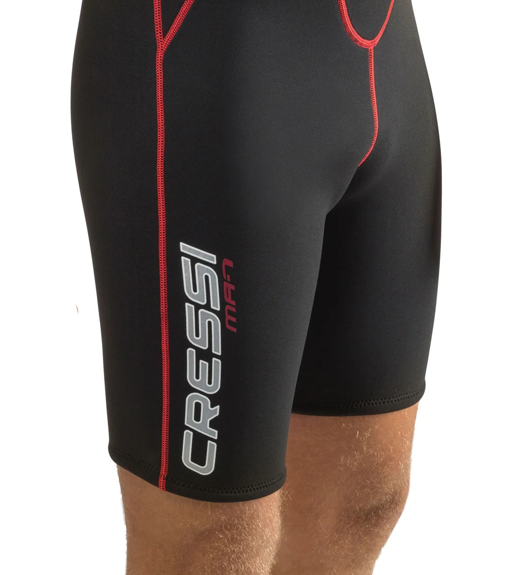 Cressi Men's Tortuga 2.5MM Short Sleeve Springsuit Wetsuit - Image 4