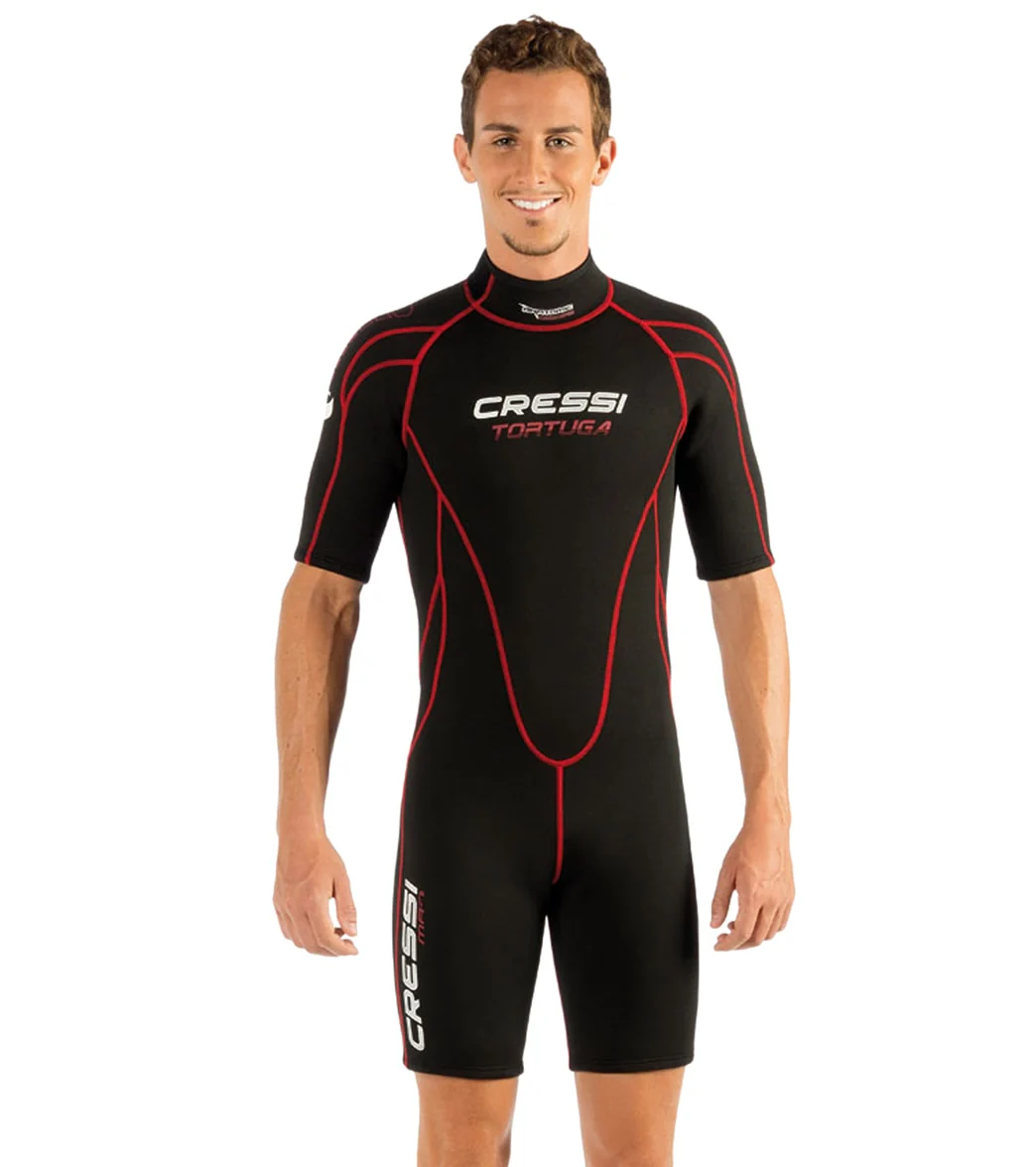 Cressi Men's Tortuga 2.5MM Short Sleeve Springsuit Wetsuit - Image 9