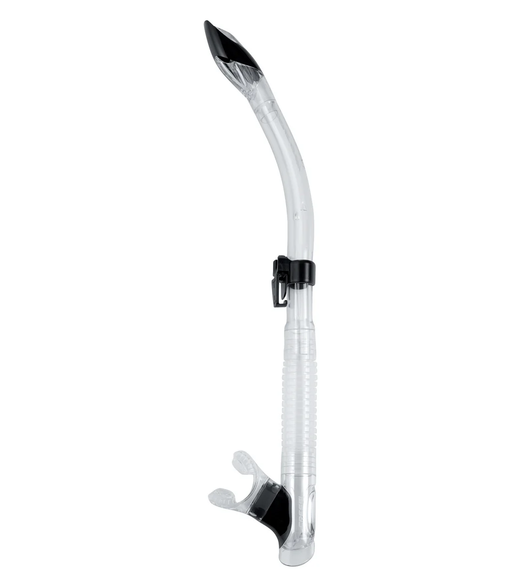 Cressi Tao Semi-Dry Snorkel - Image 6