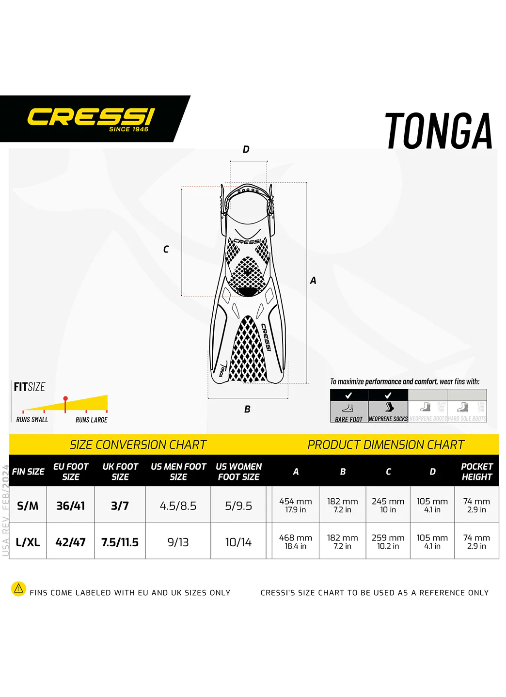 Cressi Tino Adventure Snorkle Set - Image 12