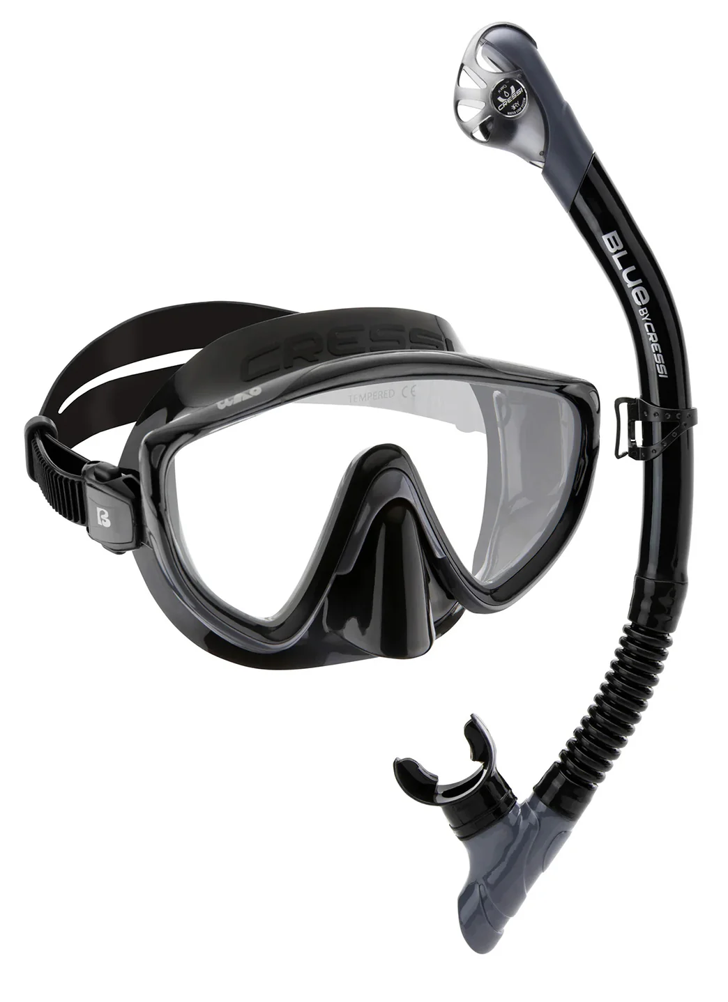 Cressi Tino & Scilla Mask & Snorkle Set - Image 17