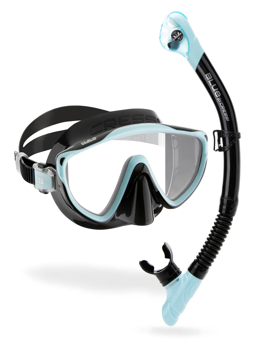 Cressi Tino & Scilla Mask & Snorkle Set - Image 21