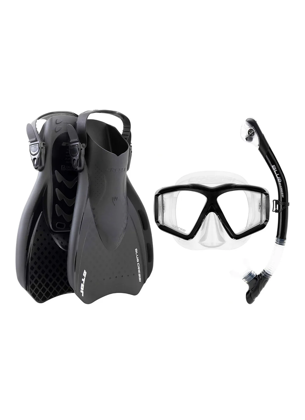 Cressi Traveler Snorkel Set - Image 4