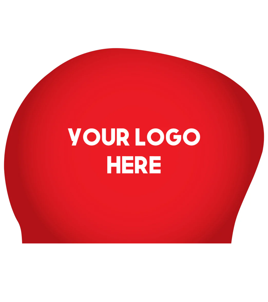Custom Long Hair Silicone Swim Cap - Image 61
