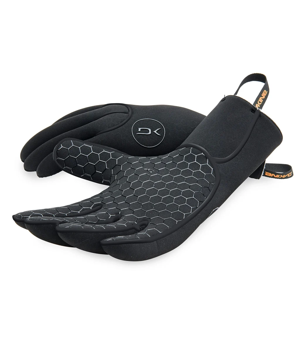 Dakine 2mm Cyclone 5 Finger Wetsuit Gloves - Image 4