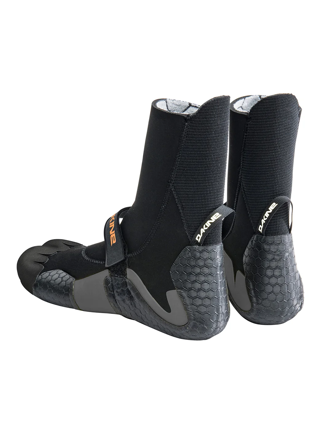 Dakine 3/2mm Cyclone Split Toe Wetsuit Booties - Image 2