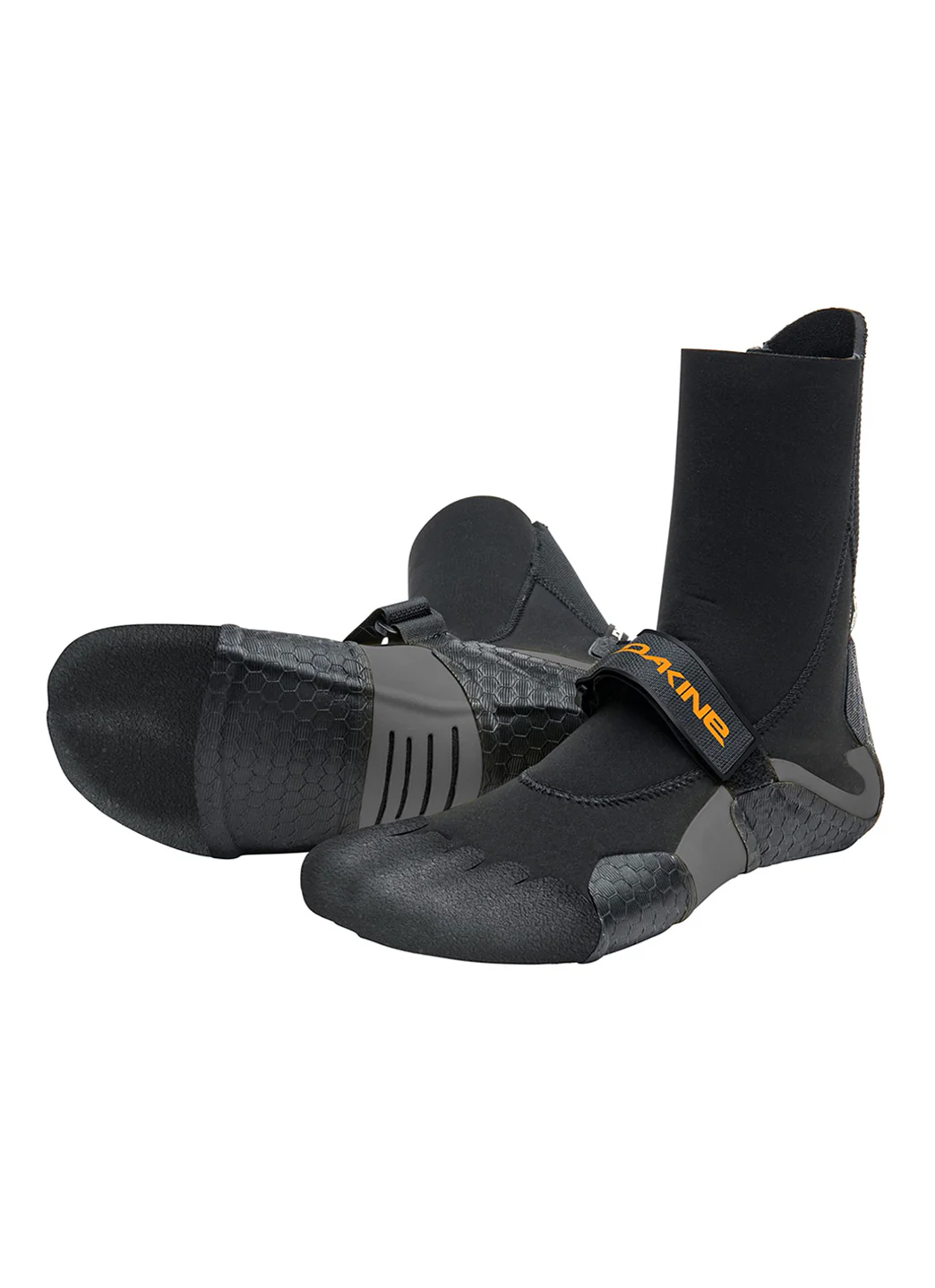 Dakine 3/2mm Cyclone Split Toe Wetsuit Booties - Image 4