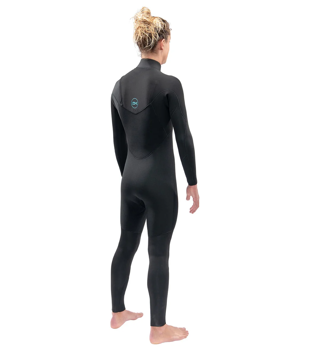 Dakine Men's 3/2mm Mission Chest Zip Fullsuit Wetsuit - Image 4